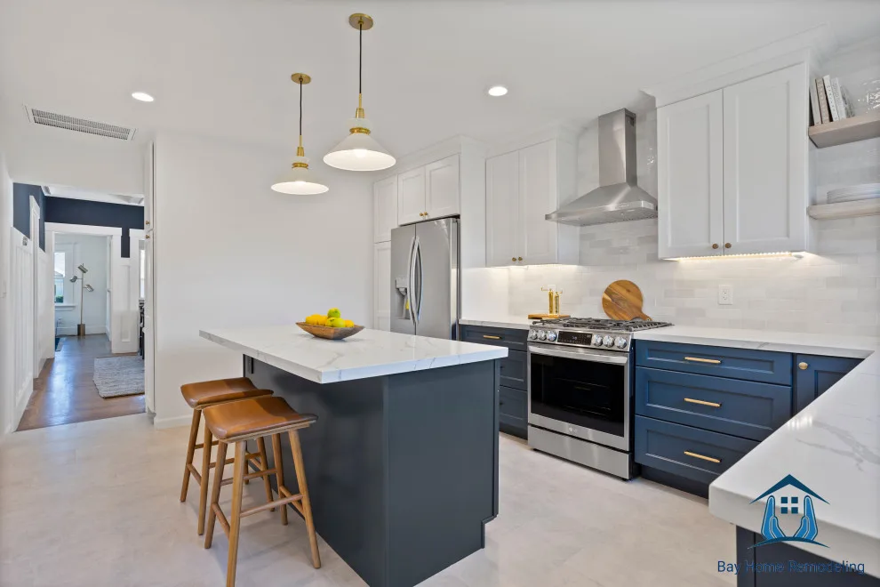Home Kitchen and Bath Renovation by Bay Home Remodeling - Photo 2