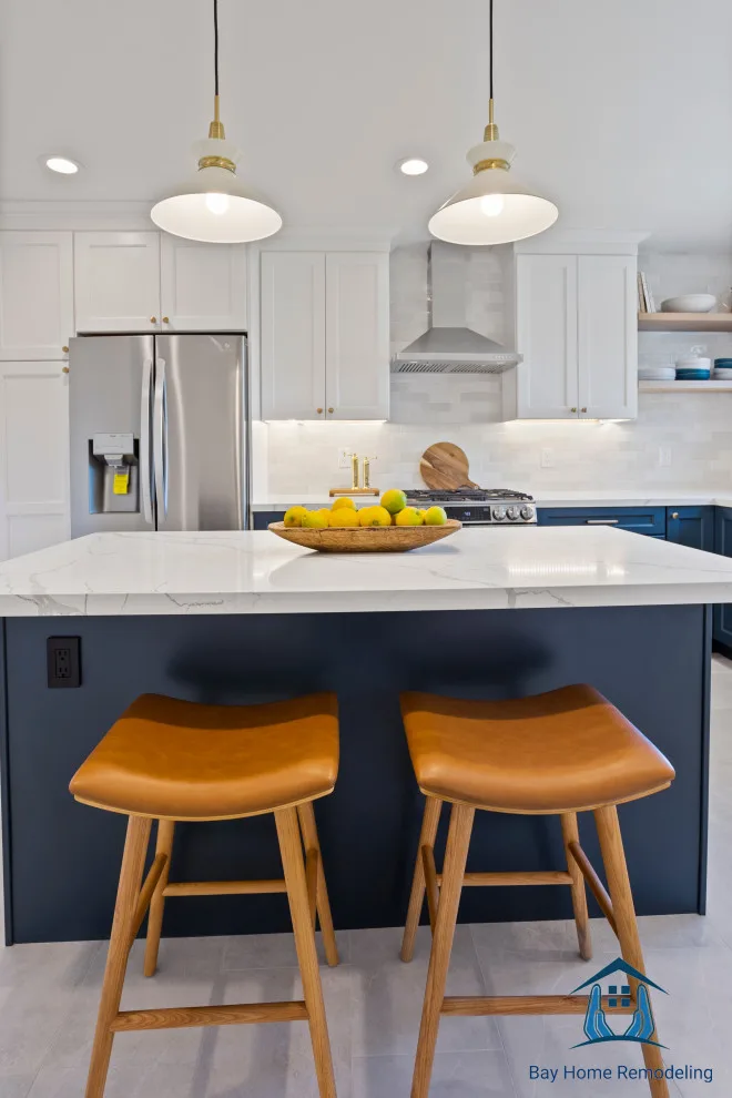 Home Kitchen and Bath Renovation by Bay Home Remodeling - Photo 15