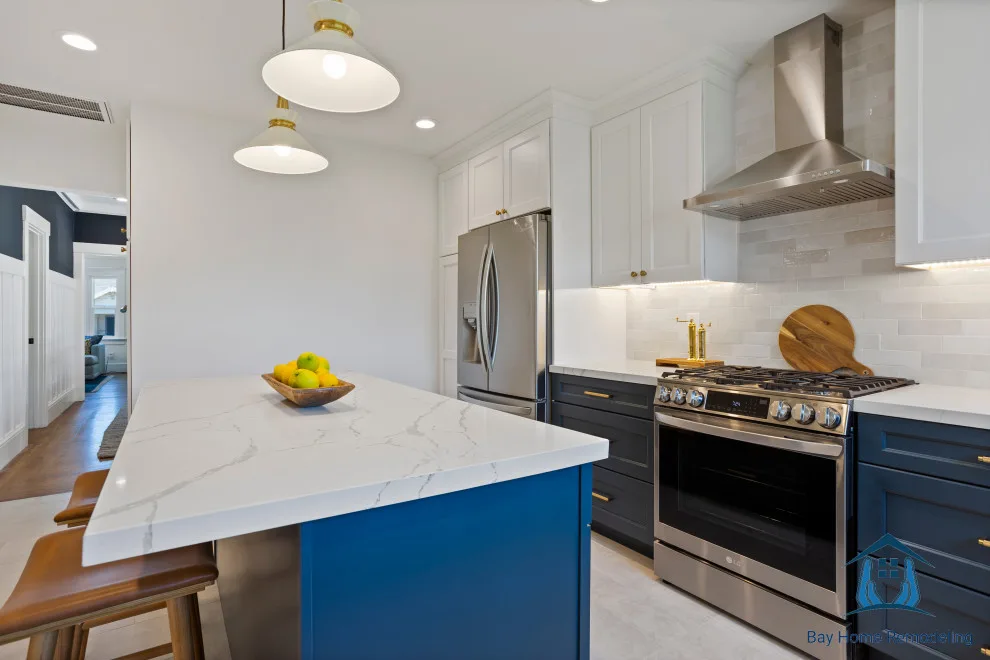 Home Kitchen and Bath Renovation by Bay Home Remodeling - Photo 8