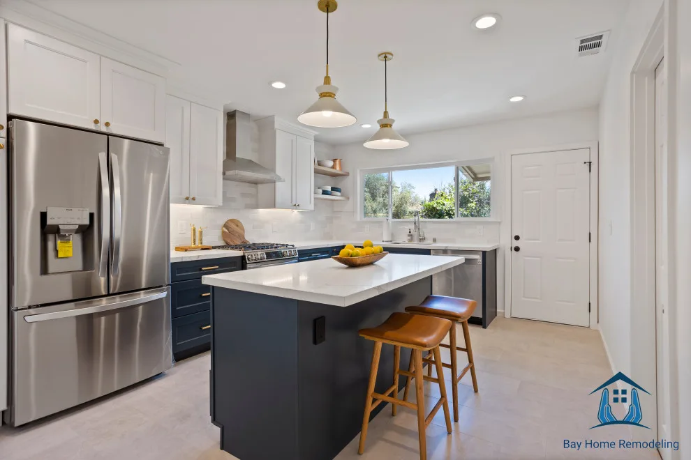 Home Kitchen and Bath Renovation by Bay Home Remodeling - Photo 24