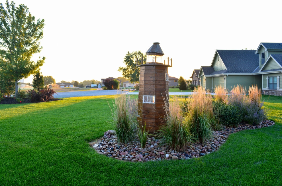 Lakeside Rustic Landscape by Breaking Ground - Photo 29