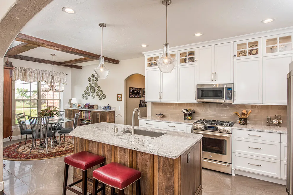 Home Renovation: Kitchen and Bathroom by Monticello Custom Homes And Remodeling - Photo 9