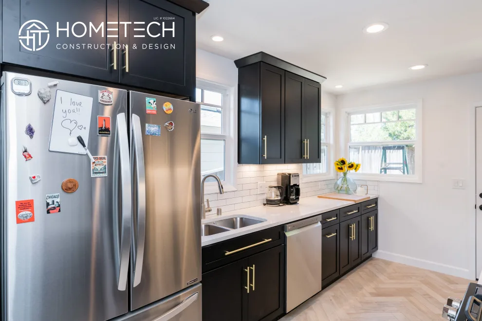 Hayward Kitchen and Bathroom Renovations by HomeTech Construction & Design - Photo 2