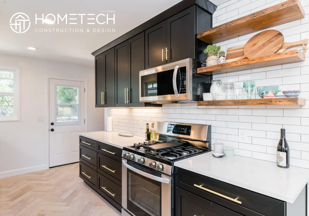 Hayward Kitchen and Bathroom Renovations by HomeTech Construction & Design - Photo 4