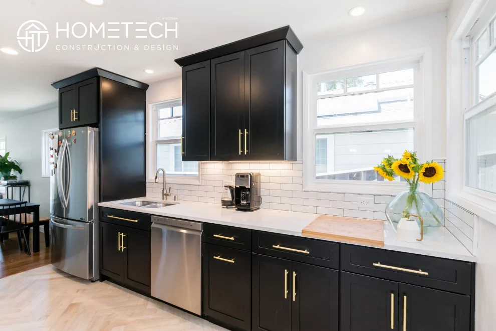 Hayward Kitchen and Bathroom Renovations by HomeTech Construction & Design - Photo 6