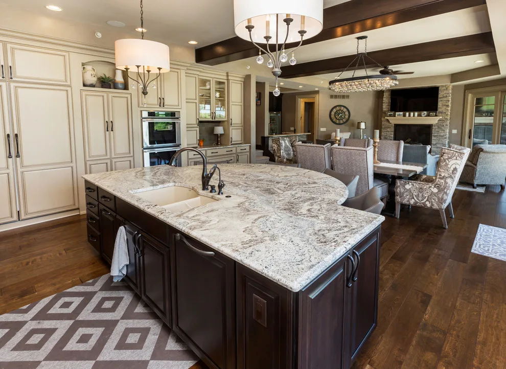 Culinary and Dining Space by Unique Homes Iowa - Photo 2