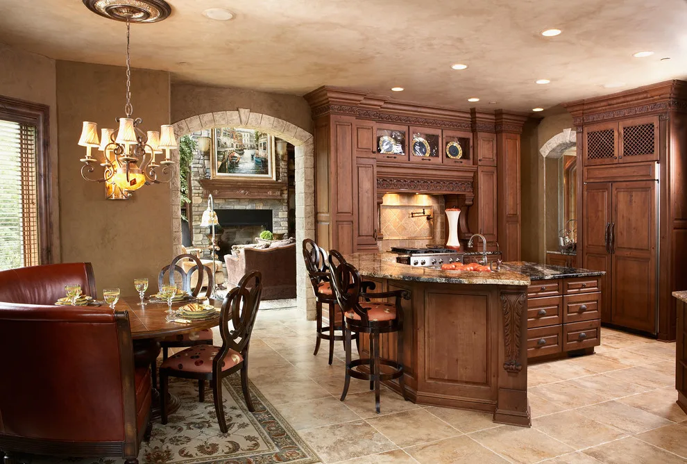 Culinary and Dining Space by Unique Homes Iowa - Photo 5