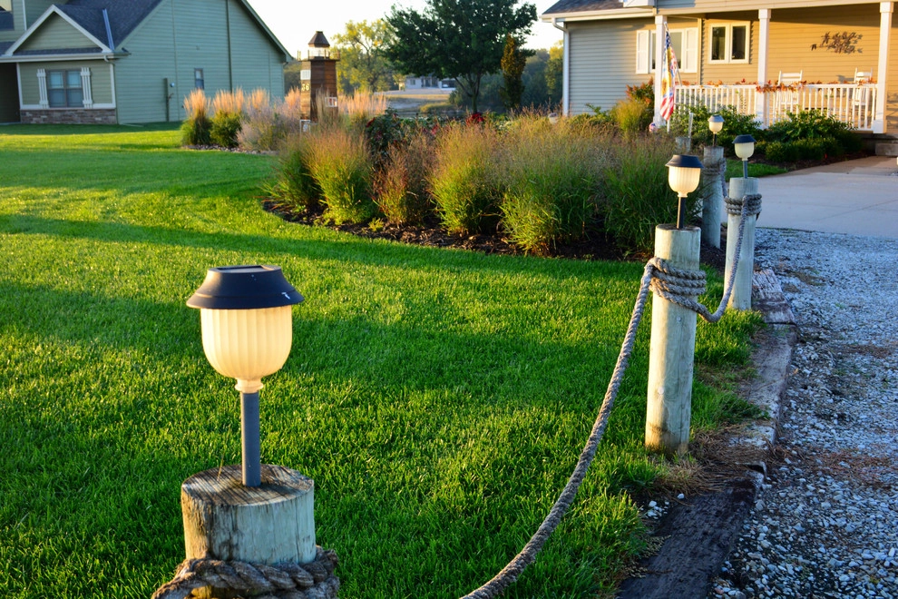 Lakeside Rustic Landscape by Breaking Ground - Photo 35