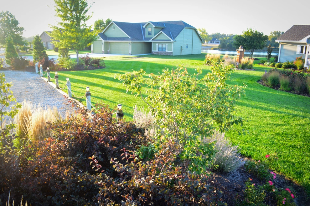 Lakeside Rustic Landscape by Breaking Ground - Photo 32
