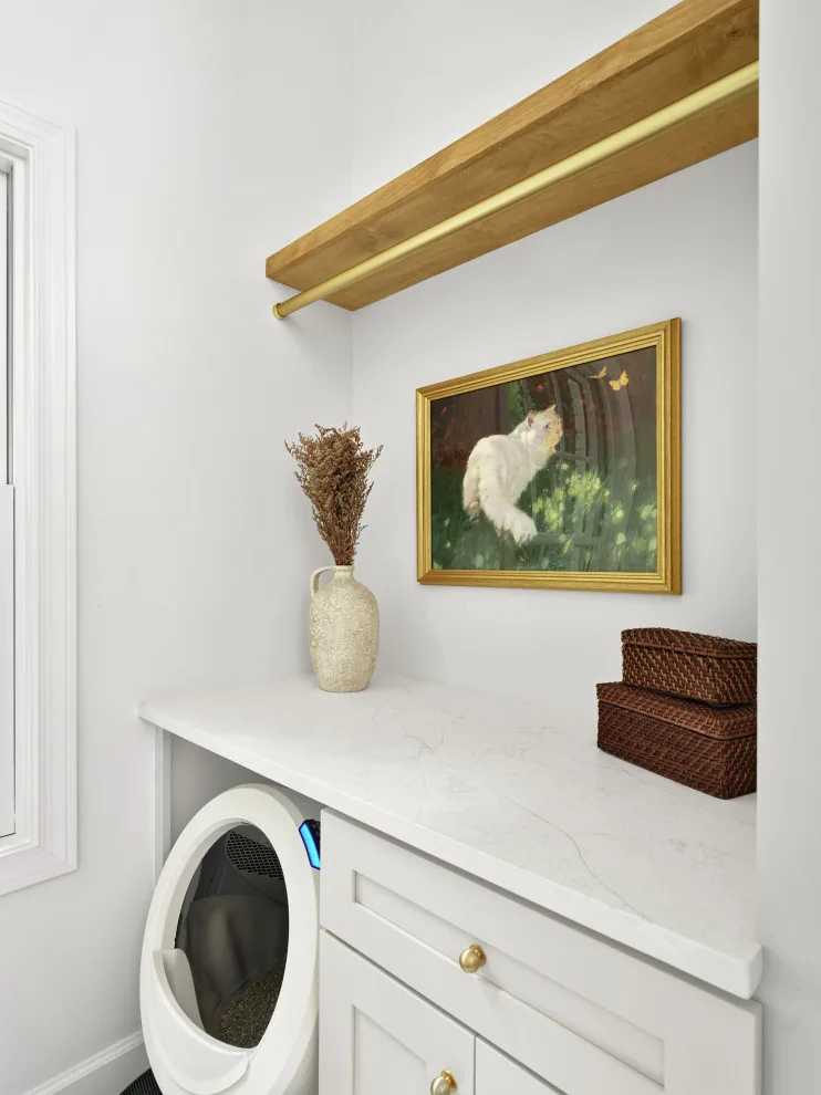 Upgrades to Kitchen, Foyer, and Laundry by GJ All Services - Photo 11
