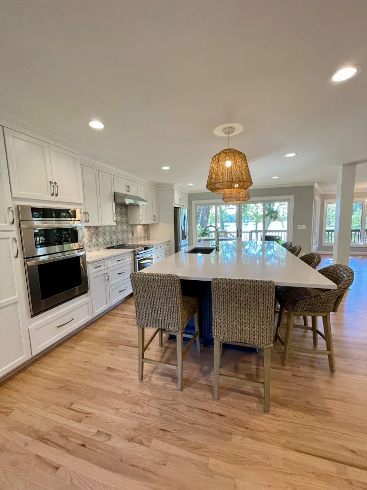 Open Plan Kitchen and Living Area Renovation by Bald Cypress Builders LLC - Photo 3