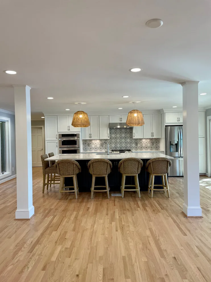 Open Plan Kitchen and Living Area Renovation by Bald Cypress Builders LLC - Photo 2