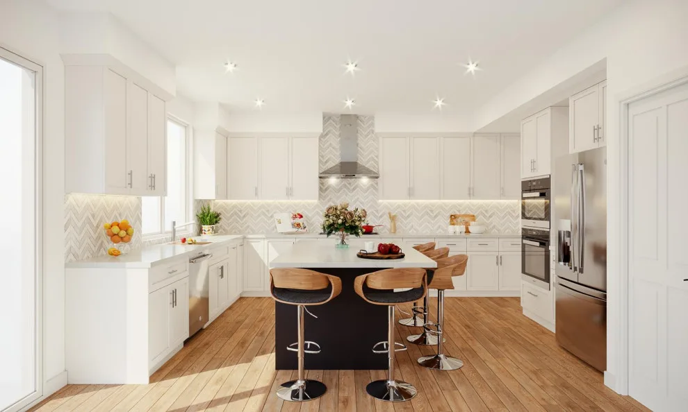 Living Space Renovation by HomeTech Construction & Design - Photo 4