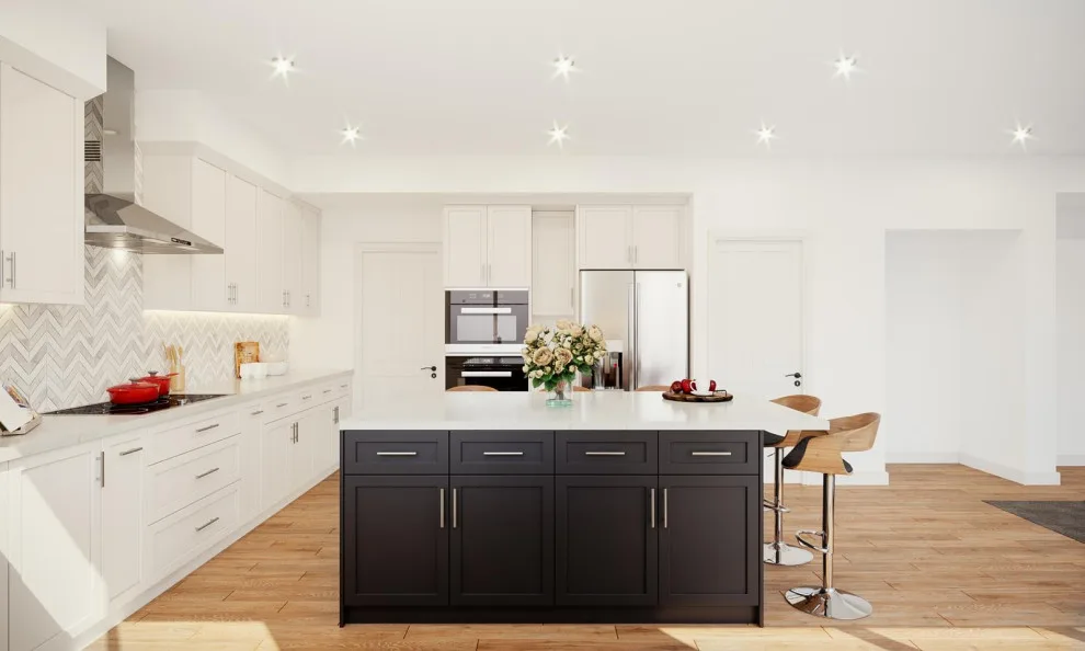 Living Space Renovation by HomeTech Construction & Design - Photo 2