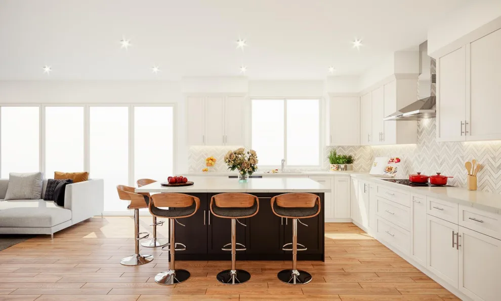 Living Space Renovation by HomeTech Construction & Design - Photo 3