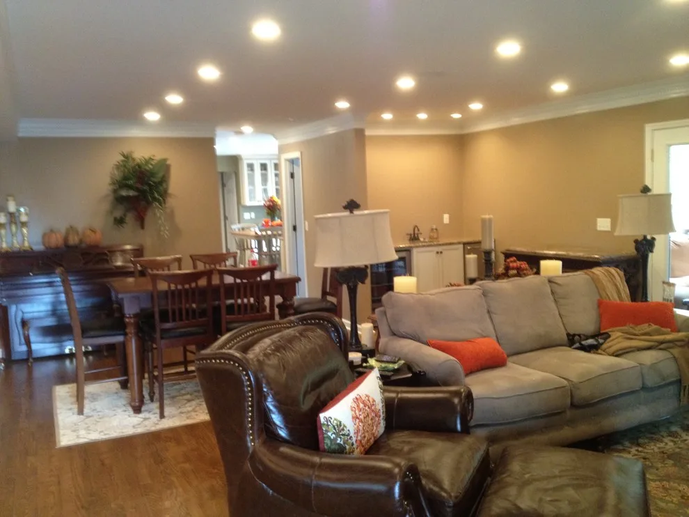 Home Kitchen and Living Space Makeover by Embark Project Services, LLC - Photo 2