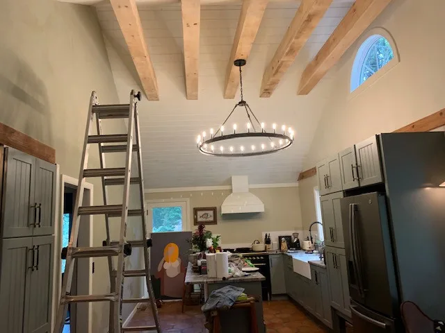 Culinary Corner Redesign with Wine Bar by Spg Renovation LLC - Photo 5