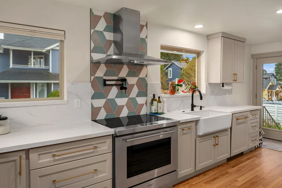 Kitchen and Playroom Renovation by Blue Water Design Build - Photo 7