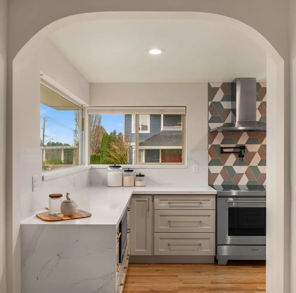 Kitchen and Playroom Renovation by Blue Water Design Build - Photo 2