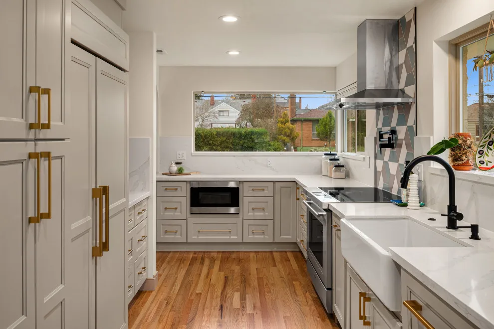 Kitchen and Playroom Renovation by Blue Water Design Build - Photo 5