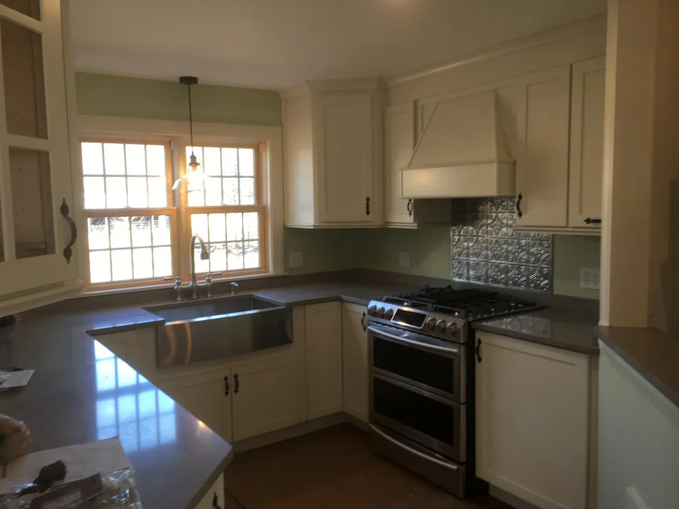 Kitchen and Dining Area Renovation in Deerfield with New Windows by Finn's Home Improvement - Photo 8