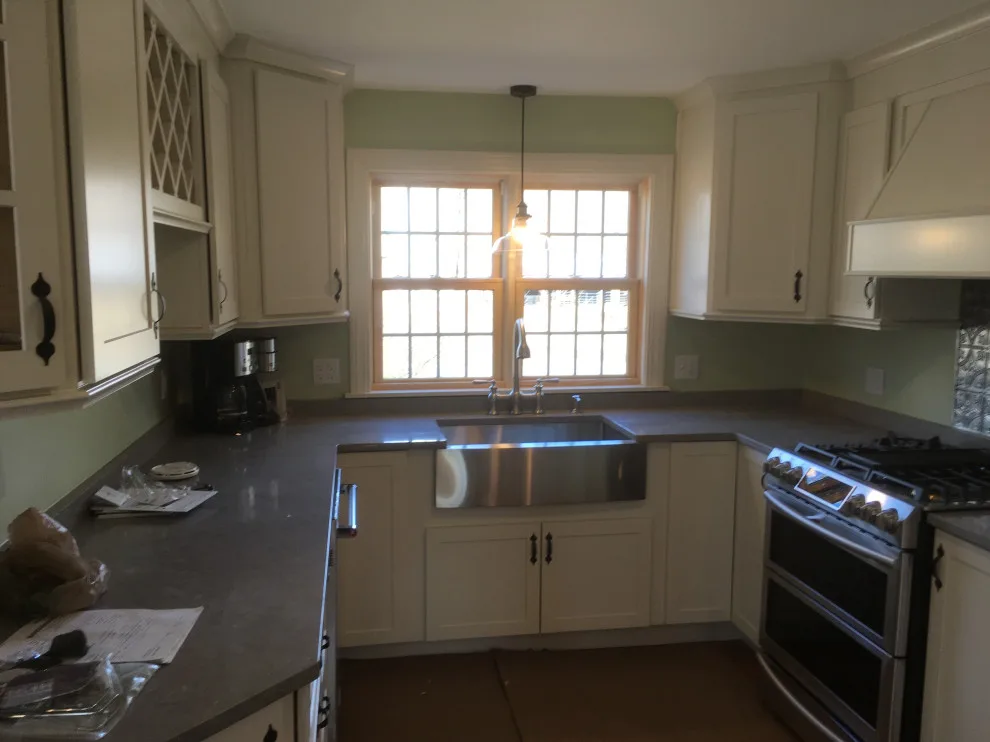 Kitchen and Dining Area Renovation in Deerfield with New Windows by Finn's Home Improvement - Photo 9
