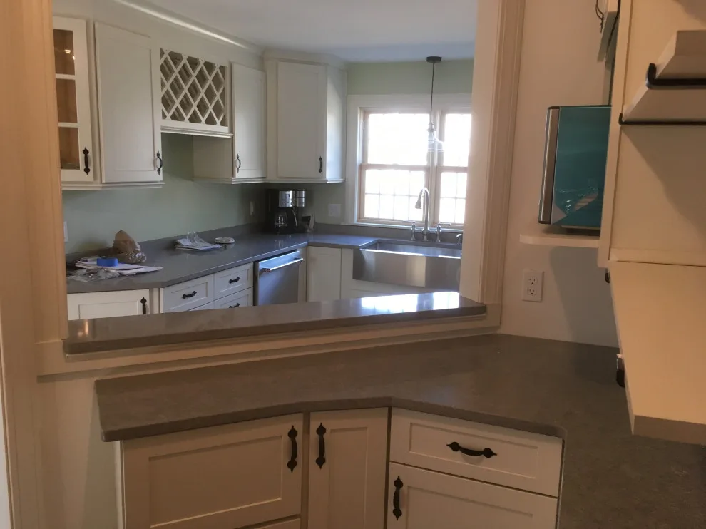 Kitchen and Dining Area Renovation in Deerfield with New Windows by Finn's Home Improvement - Photo 12