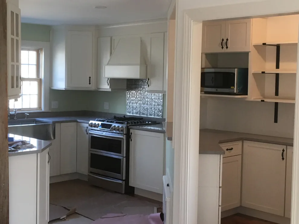 Kitchen and Dining Area Renovation in Deerfield with New Windows by Finn's Home Improvement - Photo 6