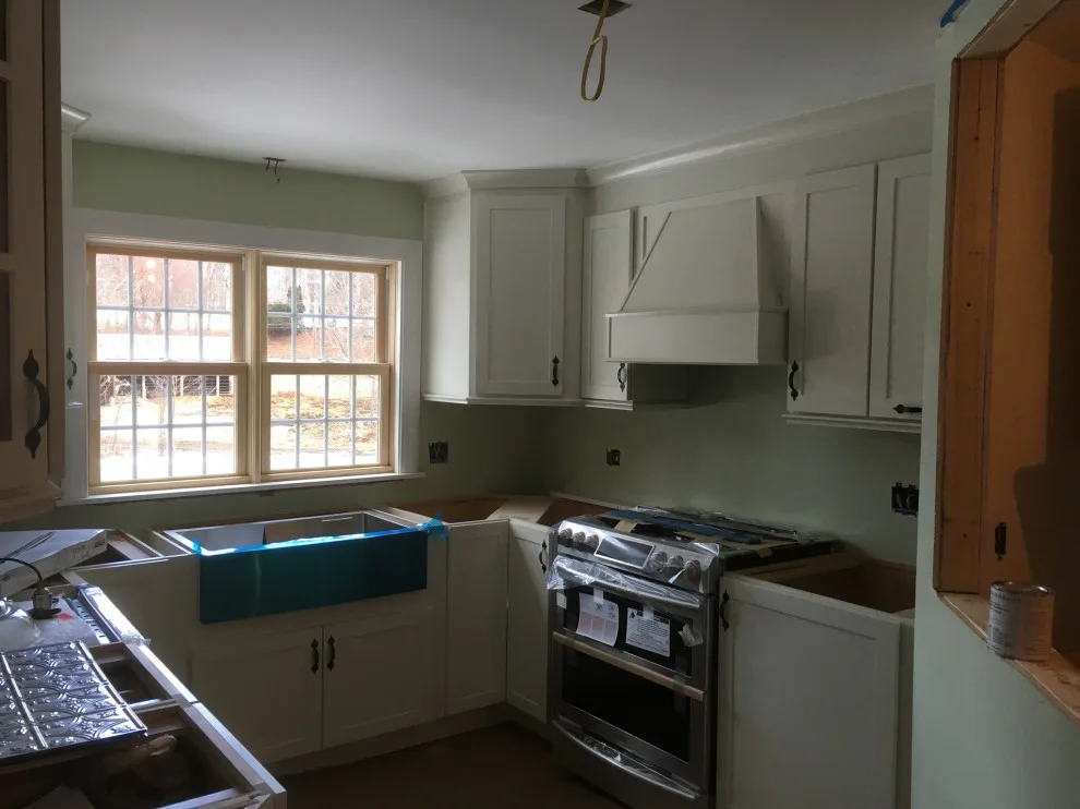 Kitchen and Dining Area Renovation in Deerfield with New Windows by Finn's Home Improvement - Photo 5