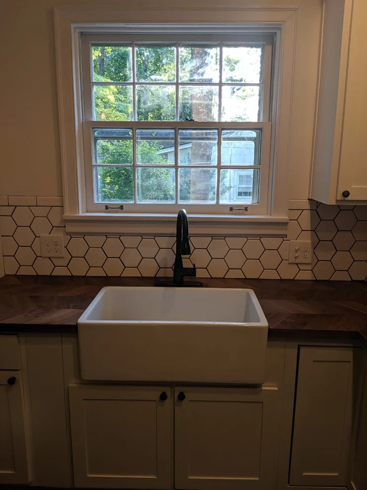 Kitchen Wall Decor, Window Treatments, and Storage Shelves by Ruiz Renovations - Photo 9