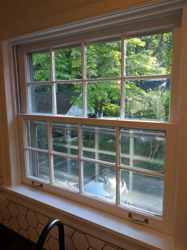 Kitchen Wall Decor, Window Treatments, and Storage Shelves by Ruiz Renovations - Photo 2