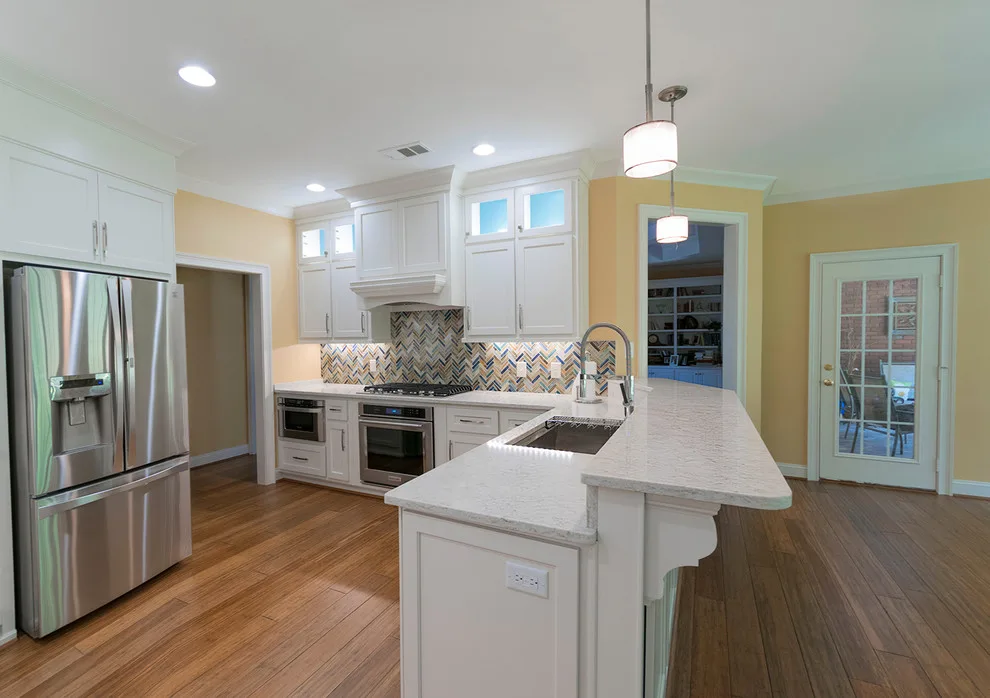 Functional and Fabulous Kitchen Transformation by R LUCAS Construction And Design - Photo 2