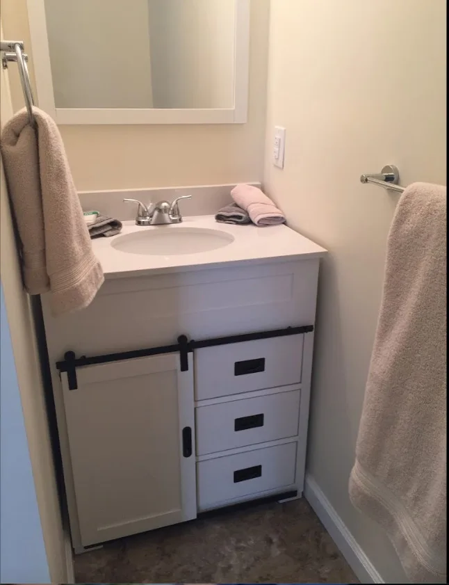 Restroom Renovations by WNC Real Estate Services, LLC - Photo 2