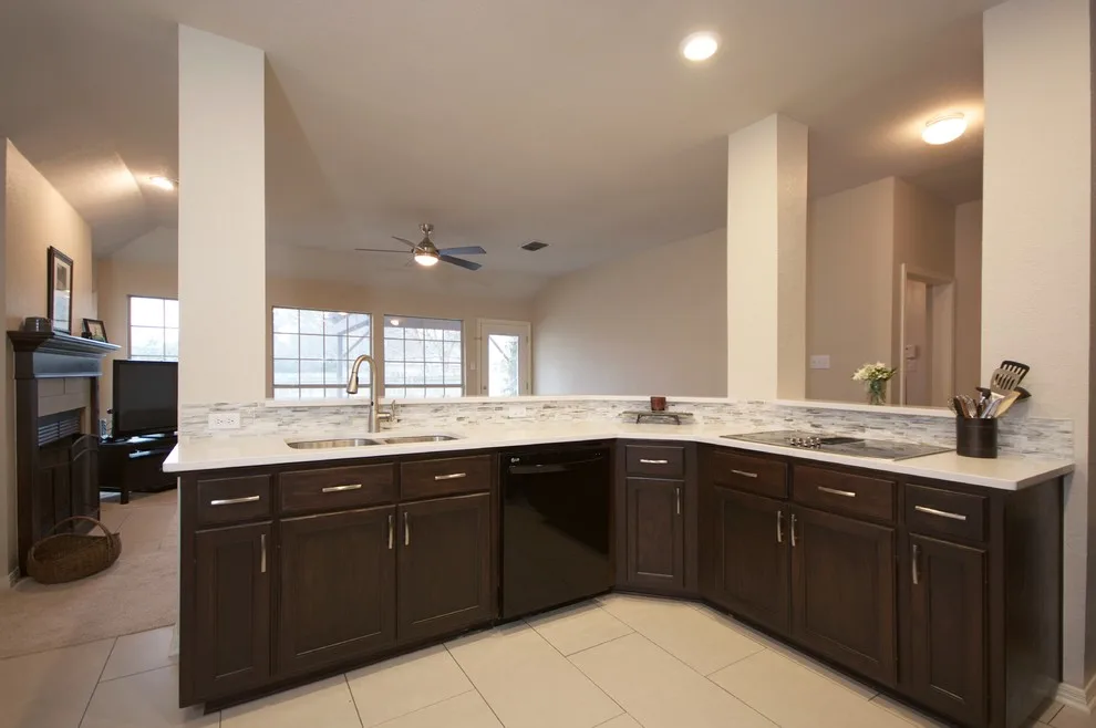 Cabinet Refinishing and Kitchen Renovation by Capitol City Wood Works LLC - Photo 6