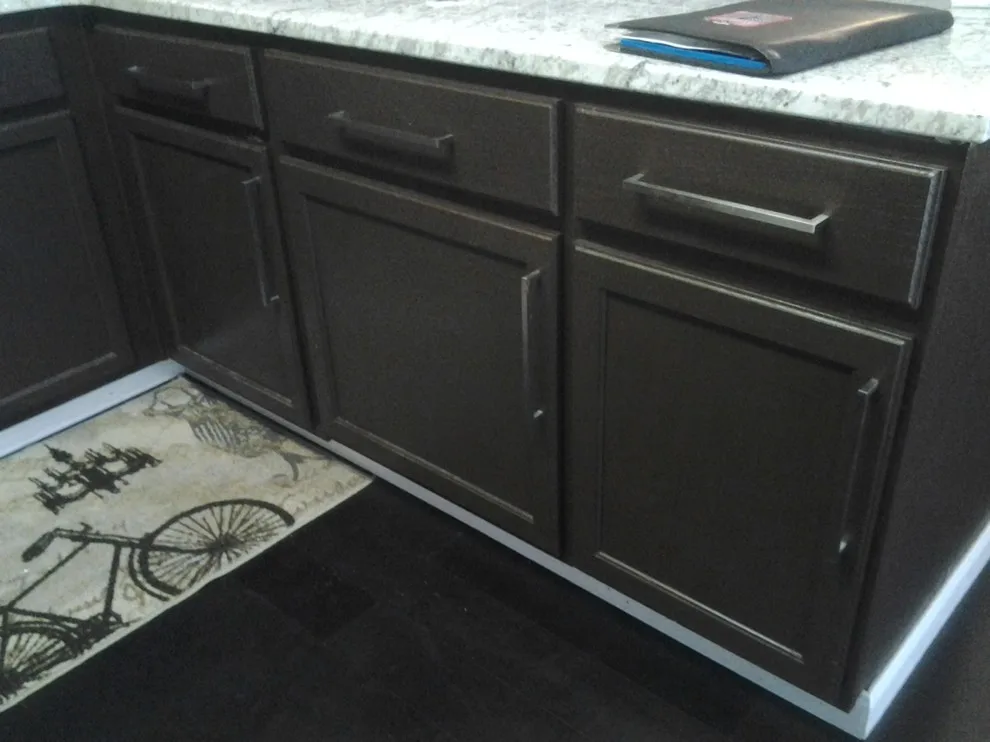 Cabinet Refinishing and Kitchen Renovation by Capitol City Wood Works LLC - Photo 2