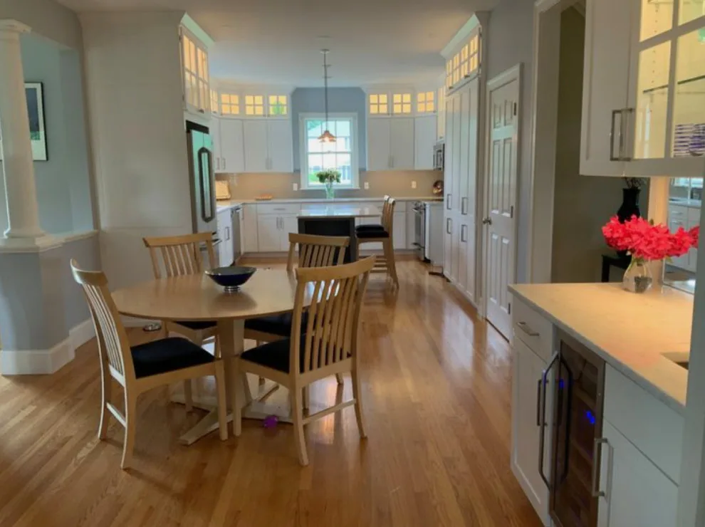 Updated Kitchen Cabinets by M.I.B. Construction & Hilltown Custom Cabinetry - Photo 2