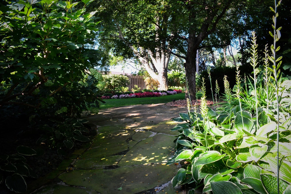 Shady Backyard Retreat by Breaking Ground - Photo 3