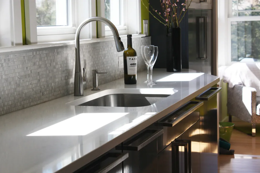 Contemporary Kitchen Design Featuring Neon Highlights by Cambridge Home Renovations - Photo 12