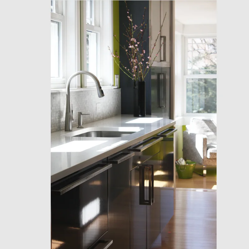 Contemporary Kitchen Design Featuring Neon Highlights by Cambridge Home Renovations - Photo 9