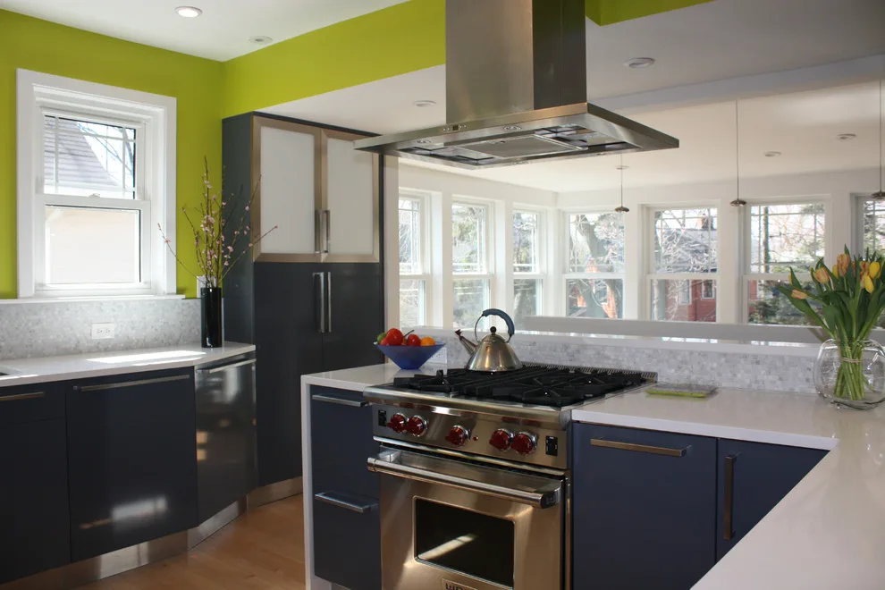 Contemporary Kitchen Design Featuring Neon Highlights by Cambridge Home Renovations - Photo 10