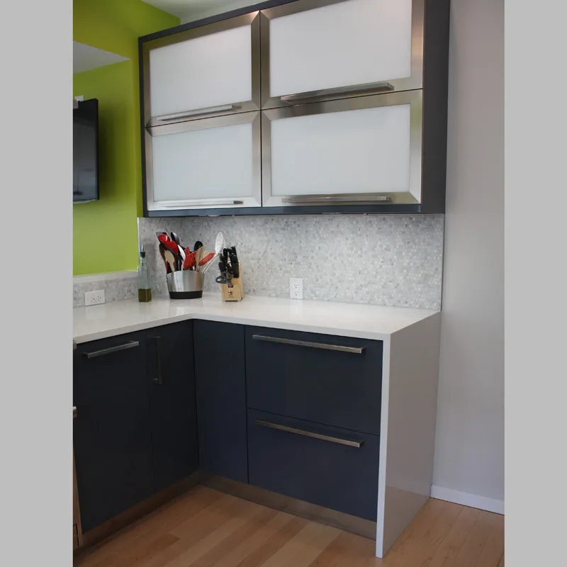 Contemporary Kitchen Design Featuring Neon Highlights by Cambridge Home Renovations - Photo 3