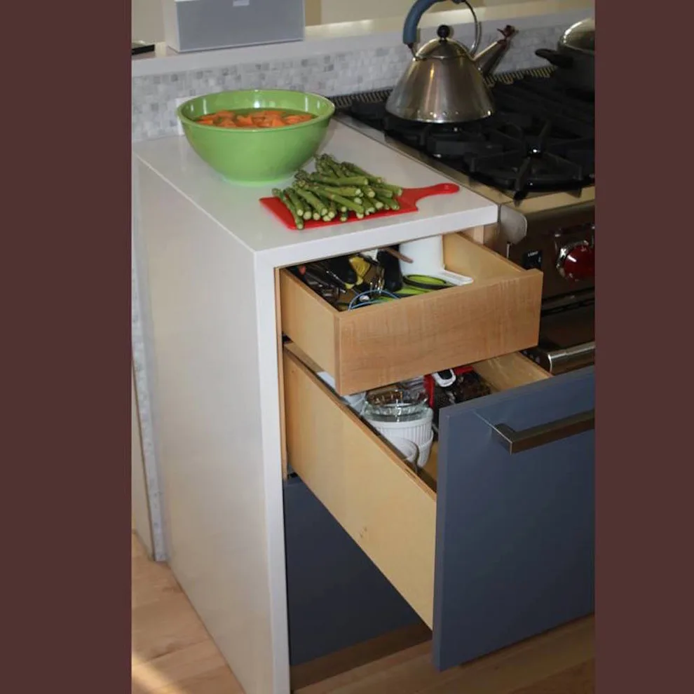 Contemporary Kitchen Design Featuring Neon Highlights by Cambridge Home Renovations - Photo 5