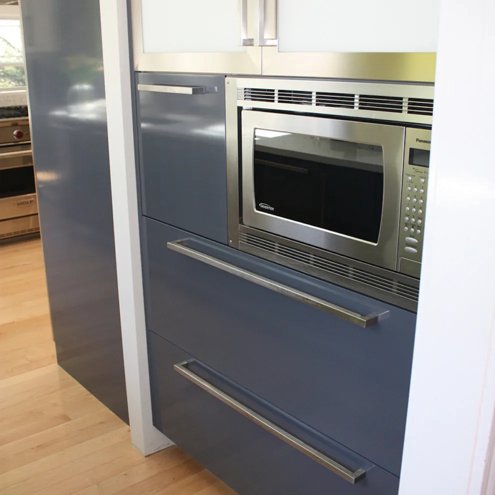 Contemporary Kitchen Design Featuring Neon Highlights by Cambridge Home Renovations - Photo 7