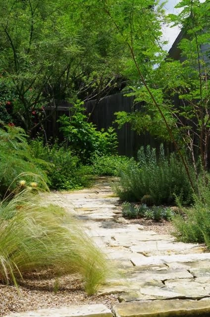 Rustic Walkway by Fertile Ground Organic Gardens - Photo 2