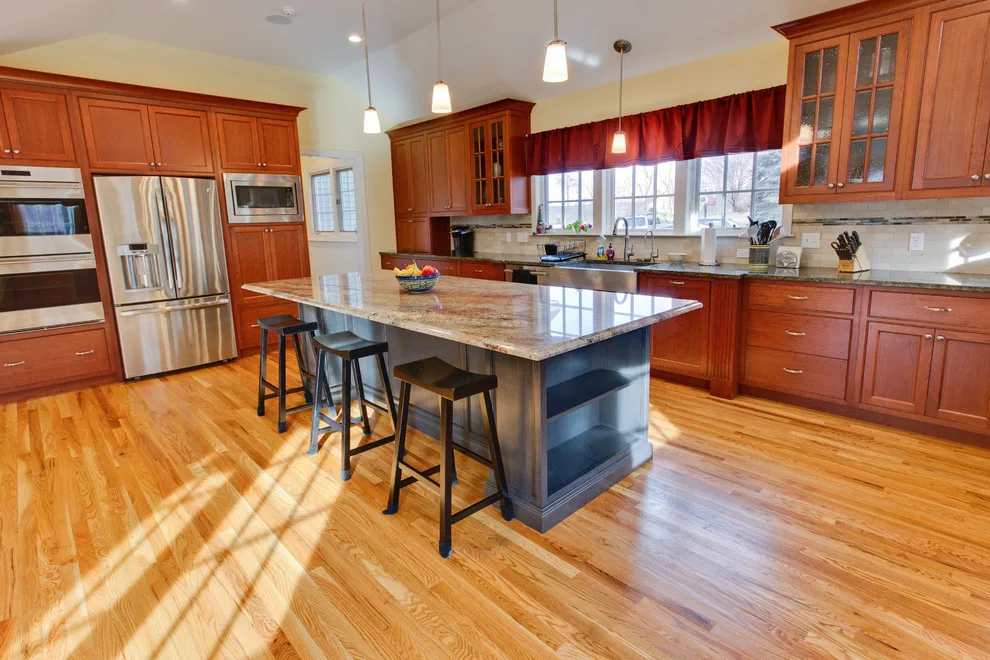 Cooking and Living Area by Kling Brothers Builders LLC - Photo 12