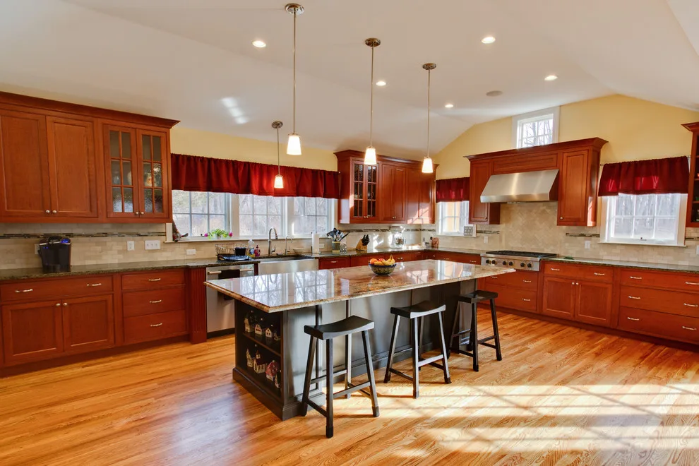Cooking and Living Area by Kling Brothers Builders LLC - Photo 3
