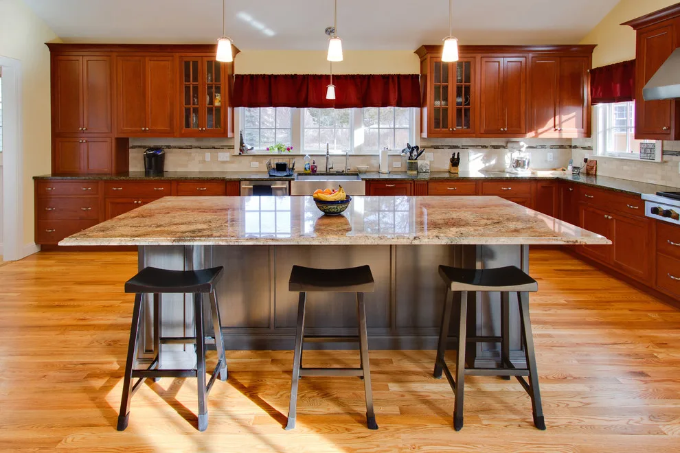 Cooking and Living Area by Kling Brothers Builders LLC - Photo 6