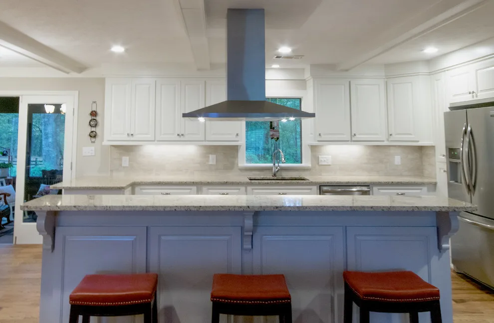 Great Room Kitchen Makeover by R LUCAS Construction And Design - Photo 3