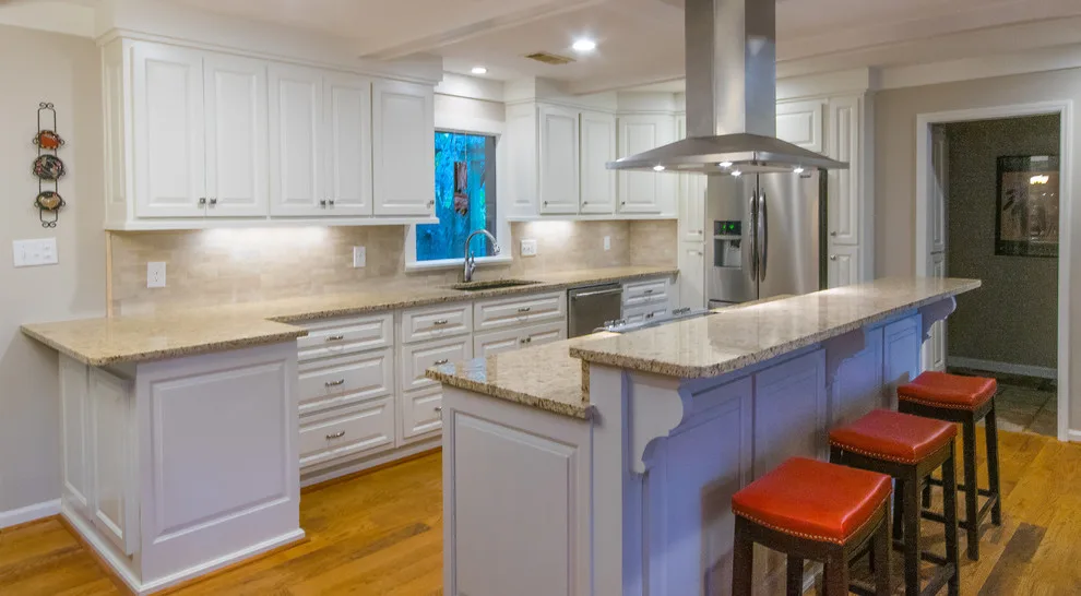 Great Room Kitchen Makeover by R LUCAS Construction And Design - Photo 4