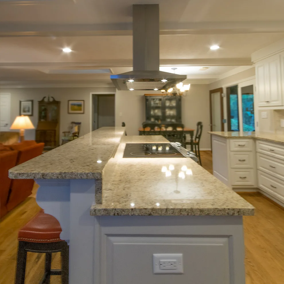 Great Room Kitchen Makeover by R LUCAS Construction And Design - Photo 2